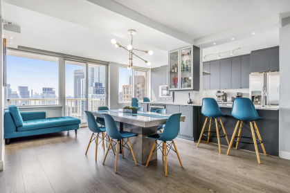 A three-bedroom unit on the market for $1.525 million at Citylights